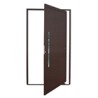 Porta Montada Pivotante com Puxador Alumínio 210x120cm Esquerdo Brimak