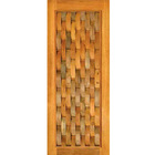 Porta Montada Pivotante de Madeira Cedro Ambos os Lados 2,10x1,00m 614 Galon