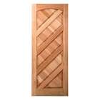 Porta Montada Pm06 Magna Em Madeira Maciça Eucalipto Cruzeiro