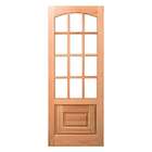 Porta Montada Pm112 Nipônica Em Madeira Maciça Eucalipto Cruz