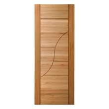 Porta Montada Pm91 Sublime Em Madeira Maciça Eucalipto Cruzei