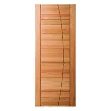 Porta Montada Pm93 Seleta Em Madeira Maciça Eucalipto Cruzeir