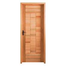 Porta Montada Pm97 Em Madeira Maciça Eucalipto Cruzeiro 90cm