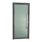 Porta Murano Com Puxador Super 210cm X 90cm Brimak Cinza