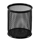 Porta Objeto  de Aço 9x8cm Preto Dello