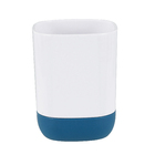 Porta Objeto de Banheiro Azul Plástico Easy Sensea