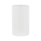 Porta Objeto de Banheiro Branco em Cerâmica Legend Sensea