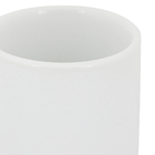 Porta Objeto de Banheiro Branco em Cerâmica Legend Sensea