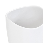 Porta Objeto de Banheiro Branco em Resina Plástica Torina Sensea