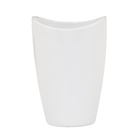 Porta Objeto de Banheiro Branco em Resina Plástica Torina Sensea