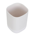 Porta Objeto de Banheiro Branco Plástico Easy Sensea