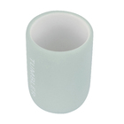 Porta Objeto de Banheiro Cerâmica Verde Matte Remix Sensea