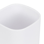 Porta Objeto de Banheiro Cinza Plástico Easy Sensea