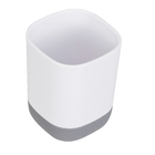 Porta Objeto de Banheiro Cinza Plástico Easy Sensea