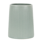 Porta Objeto de Banheiro de Cerâmica Verde Sálvia Oikos