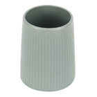 Porta Objeto de Banheiro de Cerâmica Verde Sálvia Oikos