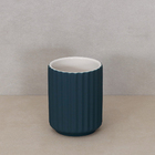 Porta Objeto de Banheiro de Cerâmica Verde Sálvia Oikos