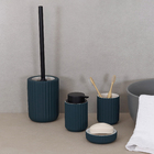 Porta Objeto de Banheiro de Cerâmica Verde Sálvia Oikos