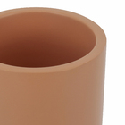 Porta Objeto de Banheiro de Resina Terracota Oikos