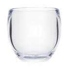 Porta Objeto de Banheiro Plástico Transparente Droplet Umbra