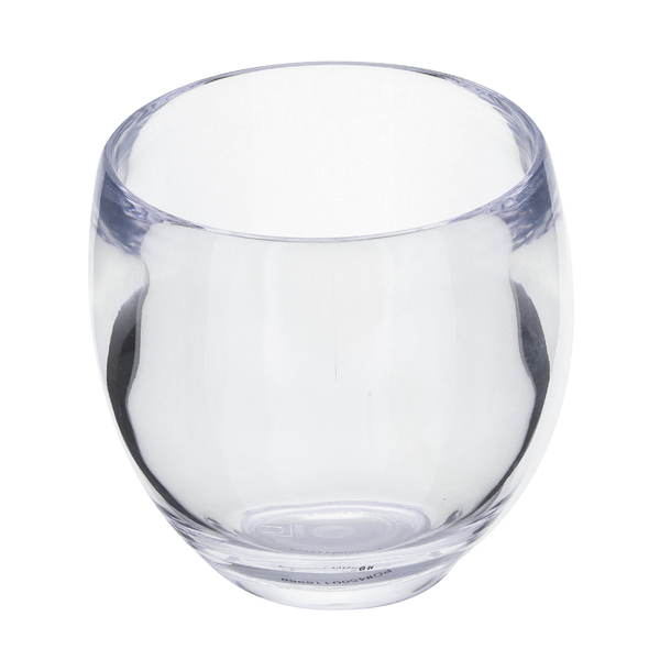 Porta Objeto de Banheiro Plástico Transparente Droplet Umbra