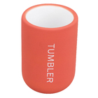 Porta Objeto de Banheiro Rosa Cerâmica Remix Sensea