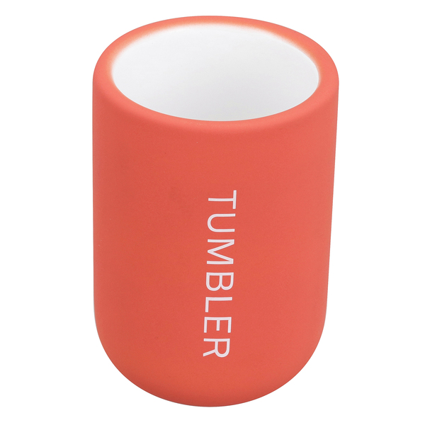 Porta Objeto de Banheiro Rosa Cerâmica Remix Sensea