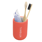 Porta Objeto de Banheiro Rosa Cerâmica Remix Sensea