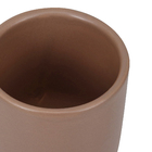 Porta Objeto em Cerâmica Marrom Claro Mart