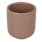 Porta Objeto em Cerâmica Marrom Claro Mart