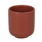 Porta Objeto em Cerâmica Marrom Escuro Mart