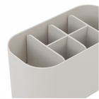 Porta Objeto Plástico Oval Bege Bold OU