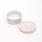 Porta objeto Zôdio poá magenta 100ml