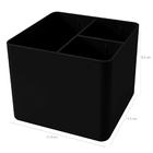 Porta Objetos 3 Divisórias Organizador De Escritório Porta Ca