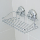 Porta-objetos Astra Avi/po Com Ventosa Inox