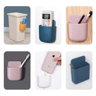 Porta Objetos Celular Controle Suporte De Parede Kit 2 Peças