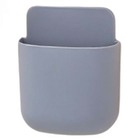 Porta Objetos Celular Controle Suporte De Parede Kit 2 Peças