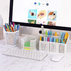 Porta Objetos de Parede Metal Branco Oikos