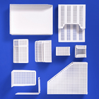 Porta Objetos de Parede Metal Branco Oikos