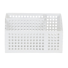 Porta Objetos de Parede Metal Branco Oikos