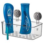 Porta Objetos Organizador Cozinha Banheiro Fixação Ventosa -a