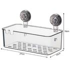 Porta Objetos Organizador Cozinha Banheiro Fixação Ventosa -a