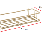 Porta Objetos Pequi Cromado Schmitt