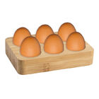 Porta Ovos (6) De Bambu - Gourmet
