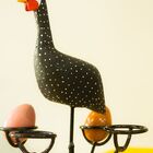 Porta Ovos Galinha-d'angola