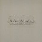 Porta Ovos Para Geladeira Com Tampa Acrilico 8x12x32cm