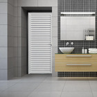 Porta Palheta 0.80 X 2.10 Aluminio Branco Lado Direito - Hale