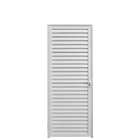 Porta Palheta Alumínio Branco 2.10 X 0.60  Lado Direito - Hale