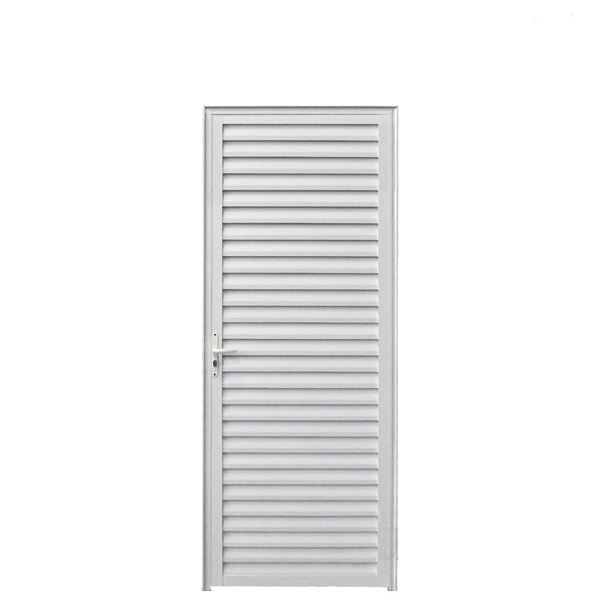 Porta Palheta Alumínio Branco 2.10 X 0.60 Lado Esquerdo - Hale