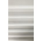 Porta Palheta Alumínio Branco 2.10 X 0.70 Linha 25 Lado:esque